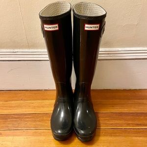 Women’s Original Tall Adjustable Gloss Rain Boot’s